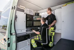 Leistungen mit Saugbagger in Düsseldorf